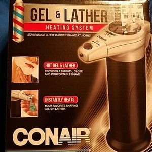 Gel and Lather Heating system